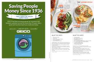 Better Homes & Gardens September 2015 Magazine Article: Page 108