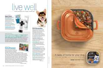 Better Homes & Gardens September 2015 Magazine Article: Page 124