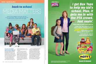 Better Homes & Gardens September 2015 Magazine Article: Page 128