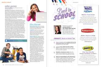 Better Homes & Gardens September 2015 Magazine Article: Page 130