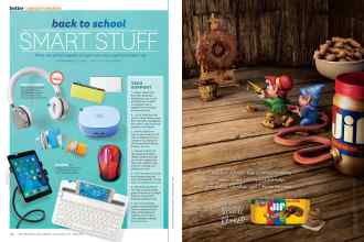 Better Homes & Gardens September 2015 Magazine Article: Page 134