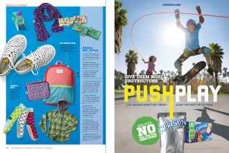 Better Homes & Gardens September 2015 Magazine Article: Page 138