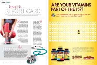 Better Homes & Gardens September 2015 Magazine Article: Page 144