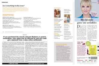 Better Homes & Gardens September 2015 Magazine Article: Page 154