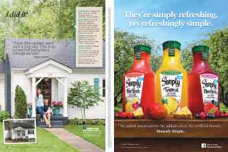 Better Homes & Gardens September 2015 Magazine Article: Page 156