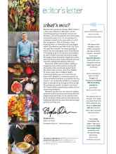 Better Homes & Gardens October 2015 Magazine Article: What's new?