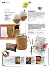 Better Homes & Gardens October 2015 Magazine Article: Cork