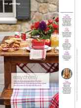 Better Homes & Gardens October 2015 Magazine Article: Easy cheesy