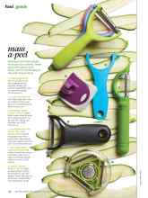 Better Homes & Gardens October 2015 Magazine Article: Mass a-peel