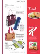 Better Homes & Gardens October 2015 Magazine Article: Yoga mat totes