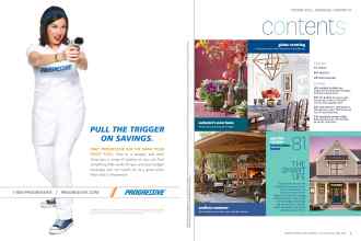 Better Homes & Gardens October 2015 Magazine Article: Page 2