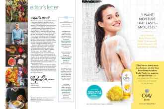 Better Homes & Gardens October 2015 Magazine Article: Page 6