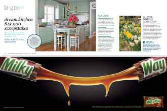 Better Homes & Gardens October 2015 Magazine Article: Dream kitchen $25,000 sweepstakes
