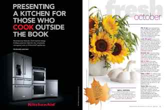 Better Homes & Gardens October 2015 Magazine Article: Page 12