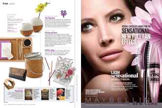 Better Homes & Gardens October 2015 Magazine Article: Page 14