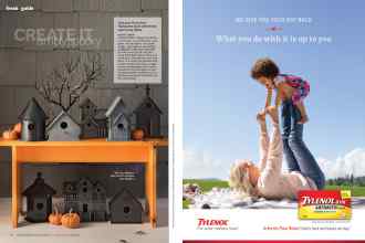 Better Homes & Gardens October 2015 Magazine Article: Page 16