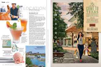 Better Homes & Gardens October 2015 Magazine Article: Page 20