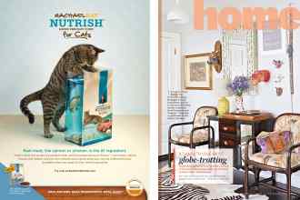 Better Homes & Gardens October 2015 Magazine Article: Page 38