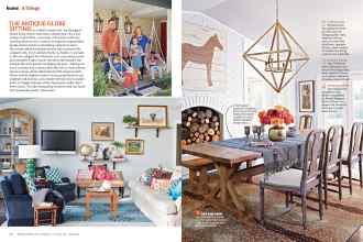 Better Homes & Gardens October 2015 Magazine Article: Page 40