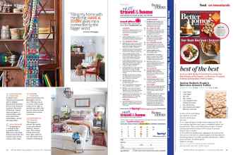 Better Homes & Gardens October 2015 Magazine Article: Page 42