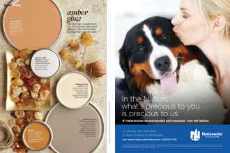 Better Homes & Gardens October 2015 Magazine Article: Page 46