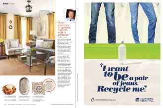 Better Homes & Gardens October 2015 Magazine Article: Page 48