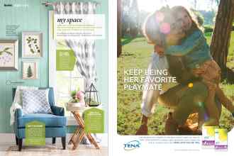 Better Homes & Gardens October 2015 Magazine Article: Page 52