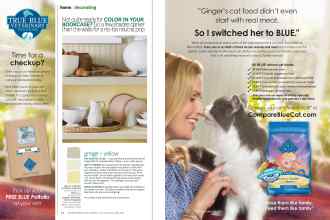 Better Homes & Gardens October 2015 Magazine Article: Page 64