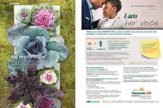 Better Homes & Gardens October 2015 Magazine Article: Page 68