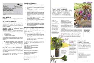 Better Homes & Gardens October 2015 Magazine Article: Page 70