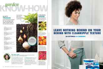 Better Homes & Gardens October 2015 Magazine Article: Page 74