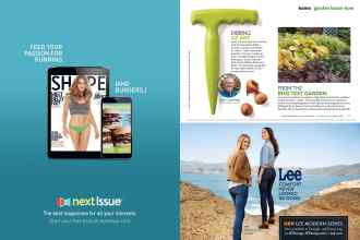 Better Homes & Gardens October 2015 Magazine Article: Page 76