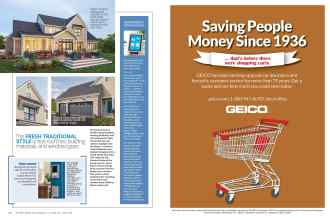 Better Homes & Gardens October 2015 Magazine Article: Page 90