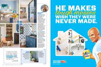 Better Homes & Gardens October 2015 Magazine Article: Page 92