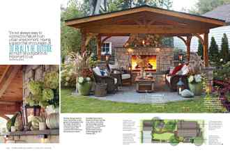 Better Homes & Gardens October 2015 Magazine Article: Page 104
