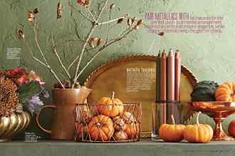 Better Homes & Gardens October 2015 Magazine Article: Page 108