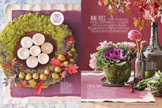 Better Homes & Gardens October 2015 Magazine Article: Page 110