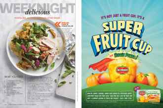 Better Homes & Gardens October 2015 Magazine Article: Page 122