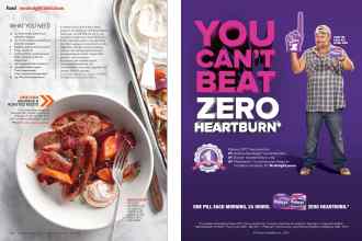 Better Homes & Gardens October 2015 Magazine Article: Page 124