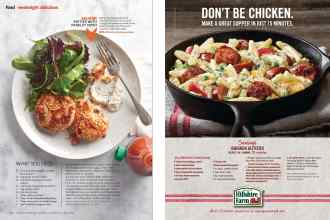 Better Homes & Gardens October 2015 Magazine Article: Page 126