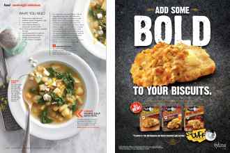 Better Homes & Gardens October 2015 Magazine Article: Page 128