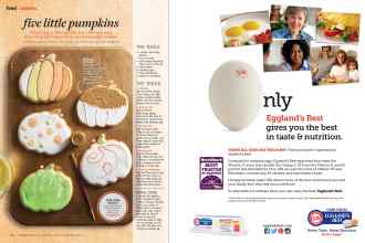 Better Homes & Gardens October 2015 Magazine Article: Page 130