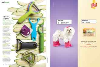 Better Homes & Gardens October 2015 Magazine Article: Page 136