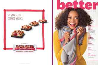 Better Homes & Gardens October 2015 Magazine Article: Page 138