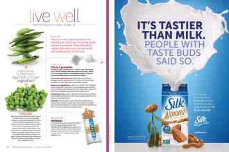 Better Homes & Gardens October 2015 Magazine Article: Page 140