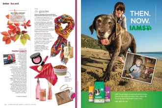 Better Homes & Gardens October 2015 Magazine Article: Page 142