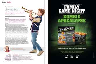 Better Homes & Gardens October 2015 Magazine Article: Page 146