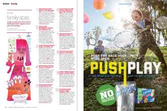 Better Homes & Gardens October 2015 Magazine Article: Page 148