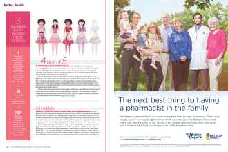 Better Homes & Gardens October 2015 Magazine Article: Page 154