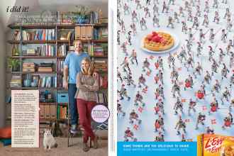 Better Homes & Gardens October 2015 Magazine Article: Page 160